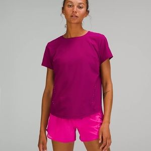 Lightweight Stretch Run Short Sleeve Shirt